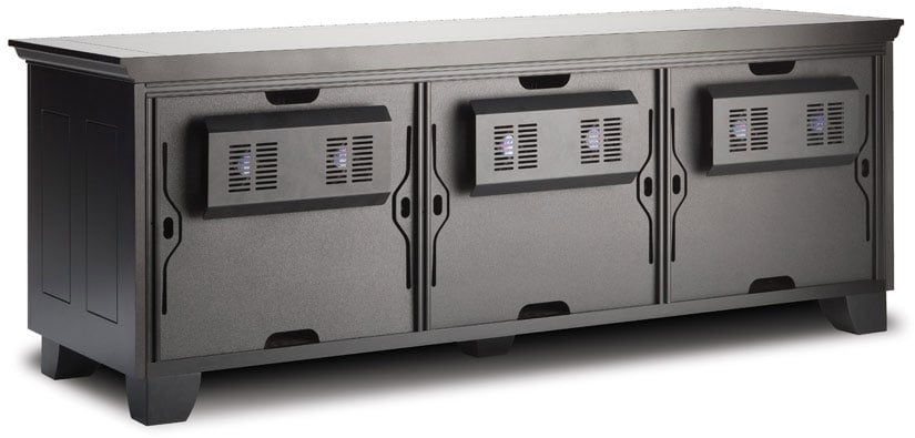 Salamander Designs Black Chameleon Active Cooling Rear Panel - CAAC20 - image 3