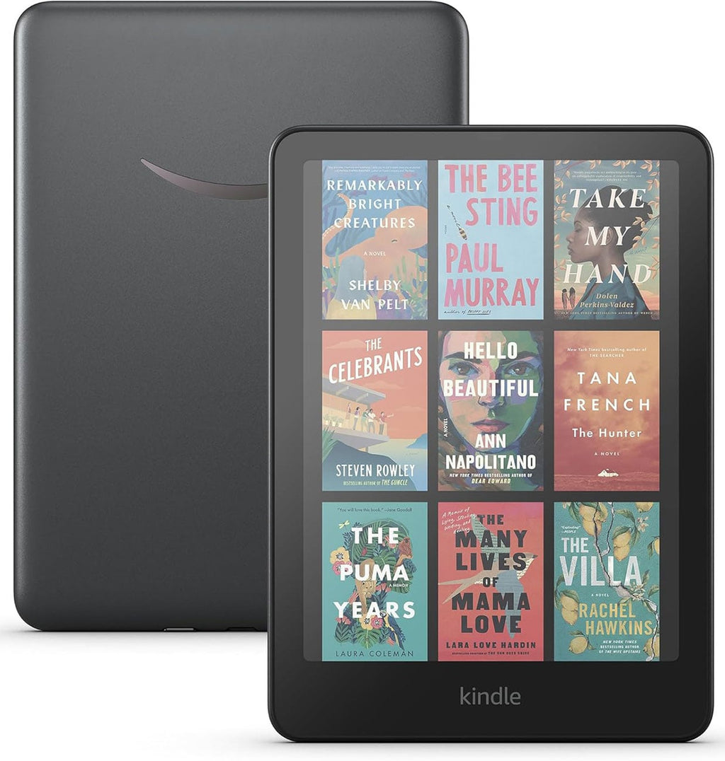 Amazon Kindle Colorsoft Signature Edition 32GB with Color Display in Metallic Black - B0CN3XR57P - image 1