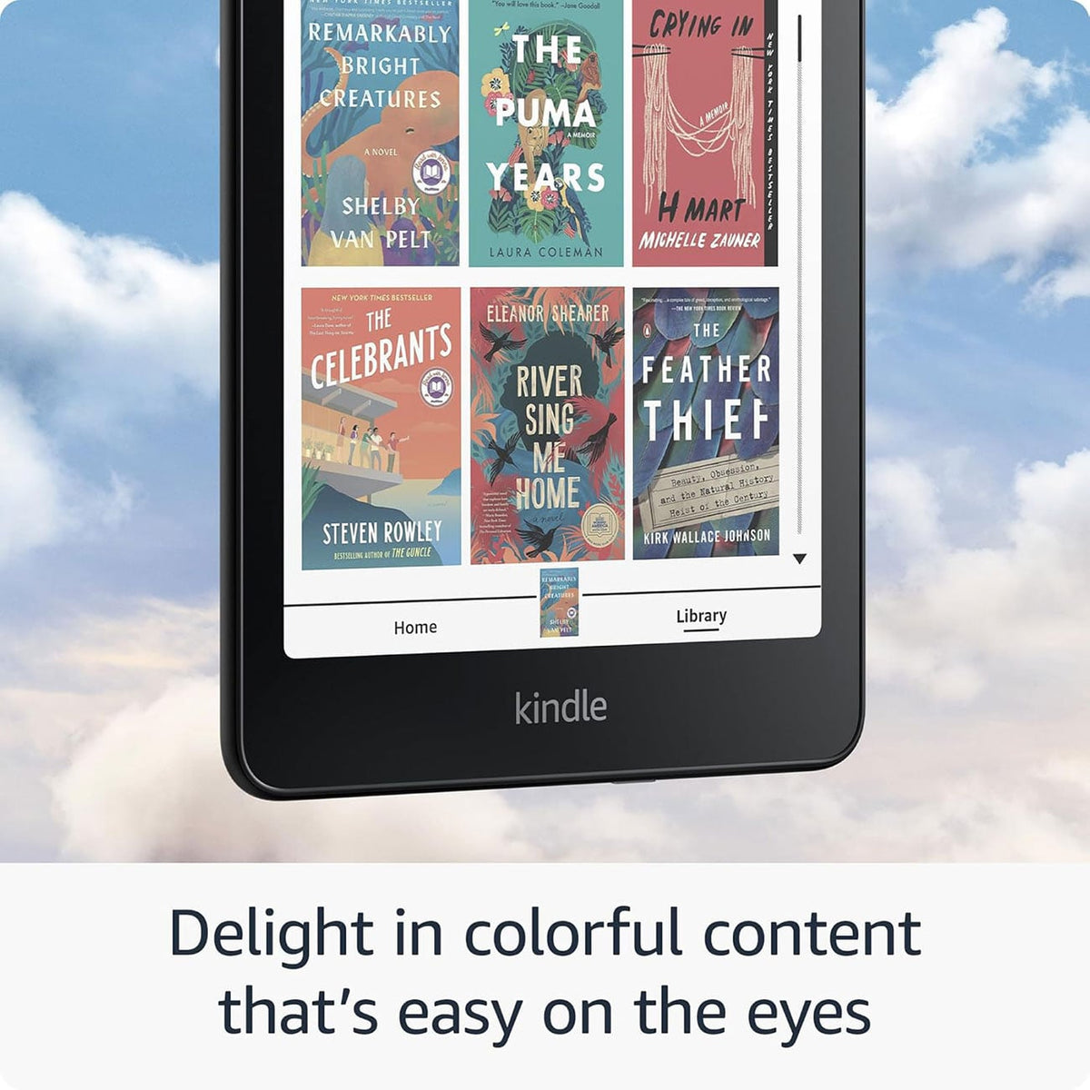 Amazon Kindle Colorsoft Signature Edition 32GB with Color Display in Metallic Black - B0CN3XR57P - image 3