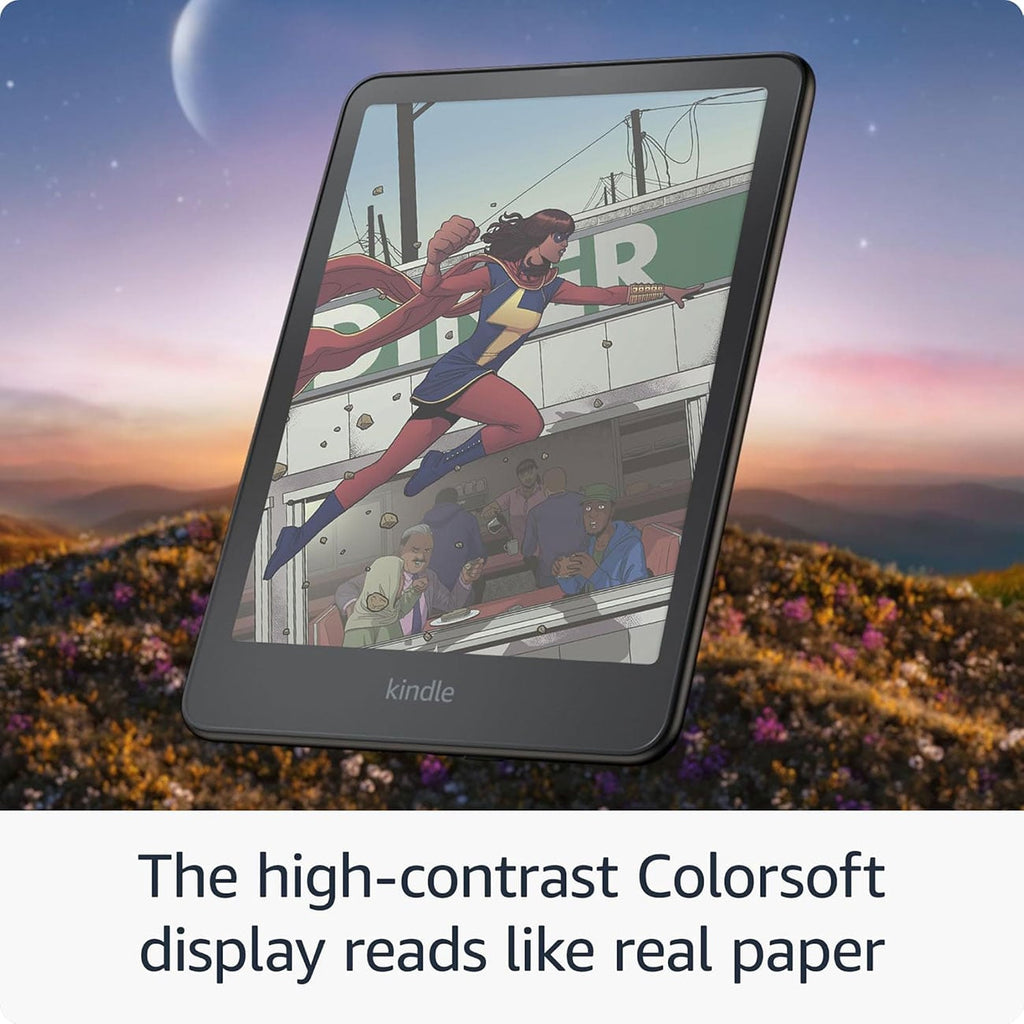 Amazon Kindle Colorsoft Signature Edition 32GB with Color Display in Metallic Black - B0CN3XR57P - image 4