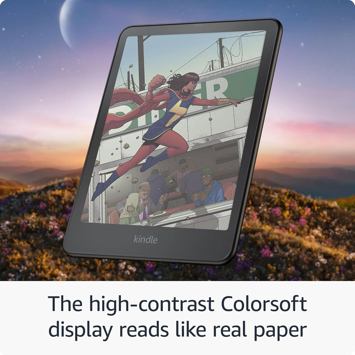 Amazon Kindle Colorsoft Signature Edition 32GB with Color Display in Metallic Black - B0CN3XR57P - image 4