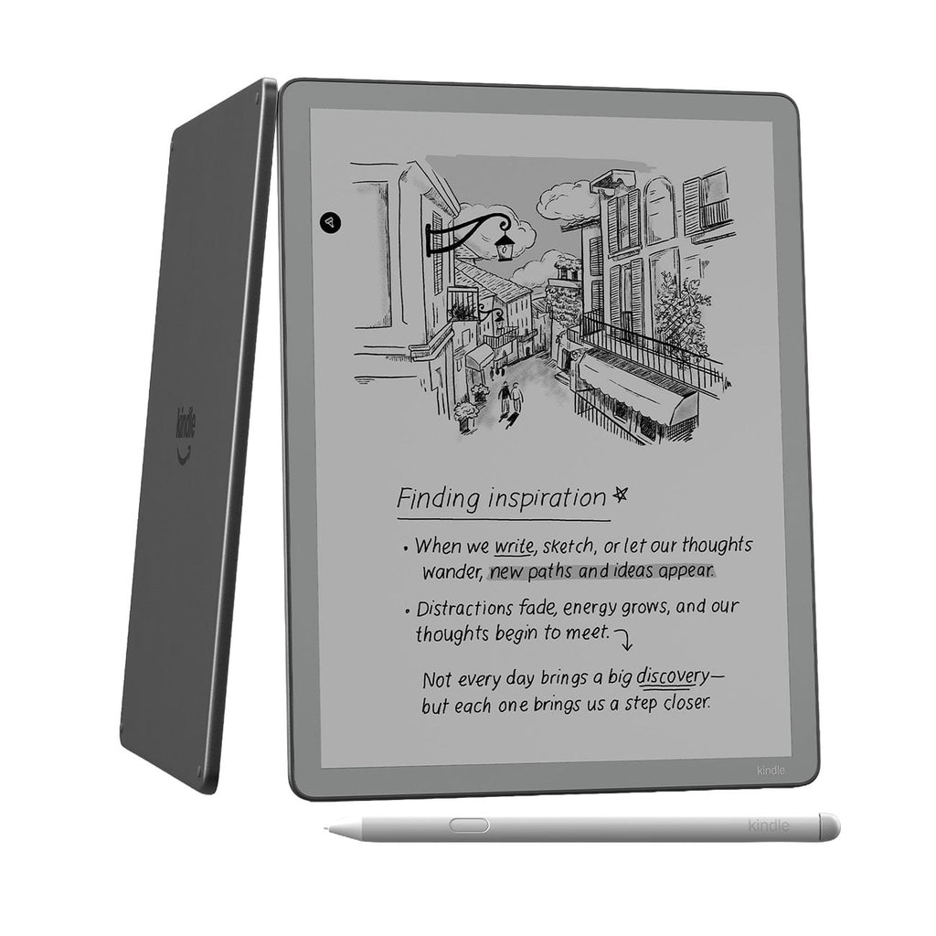 Amazon Kindle Scribe without Front Light 11-Inch 16GB in Graphite - B0F3BLPFS9 - image 1