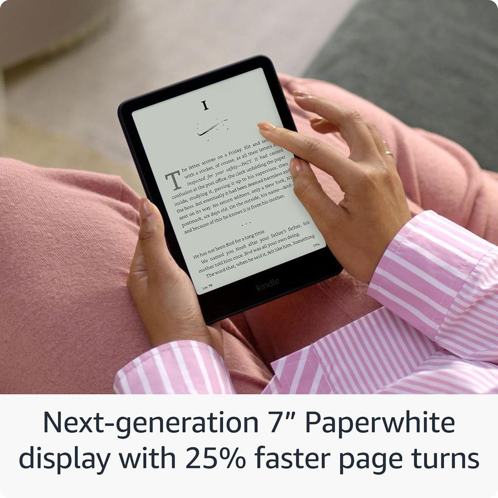 Amazon Kindle Paperwhite 16GB in Black (12th Generation) - B0CFPJYX7P - image 5