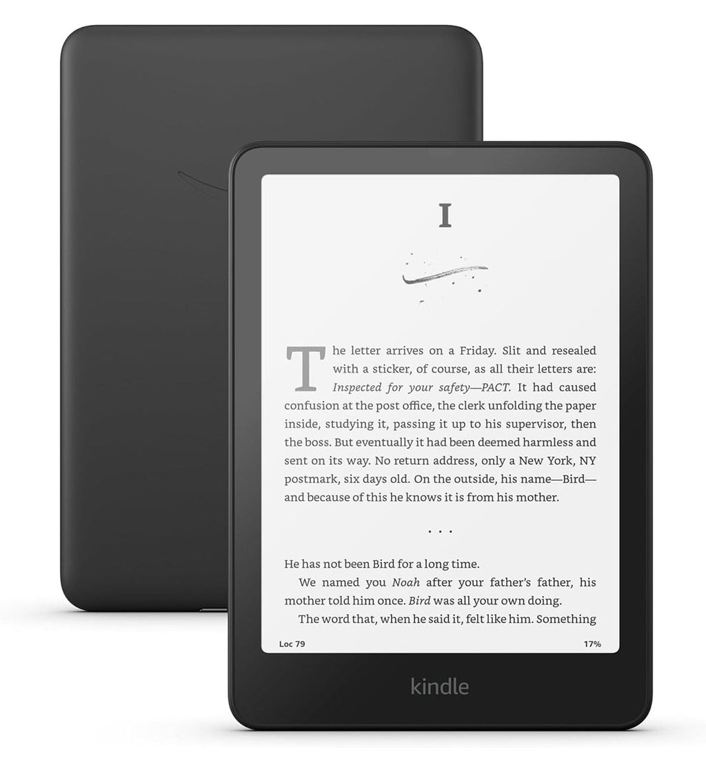 Amazon Kindle Paperwhite 16GB in Black (12th Generation) - B0CFPJYX7P - image 1