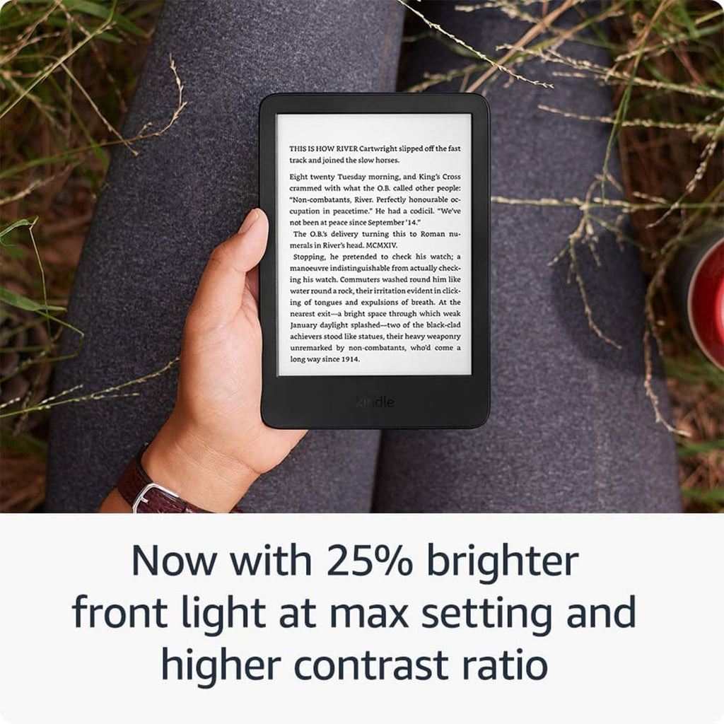 Amazon Kindle 16GB in Black (11th Generation) - B0CNV9F72P - image 6