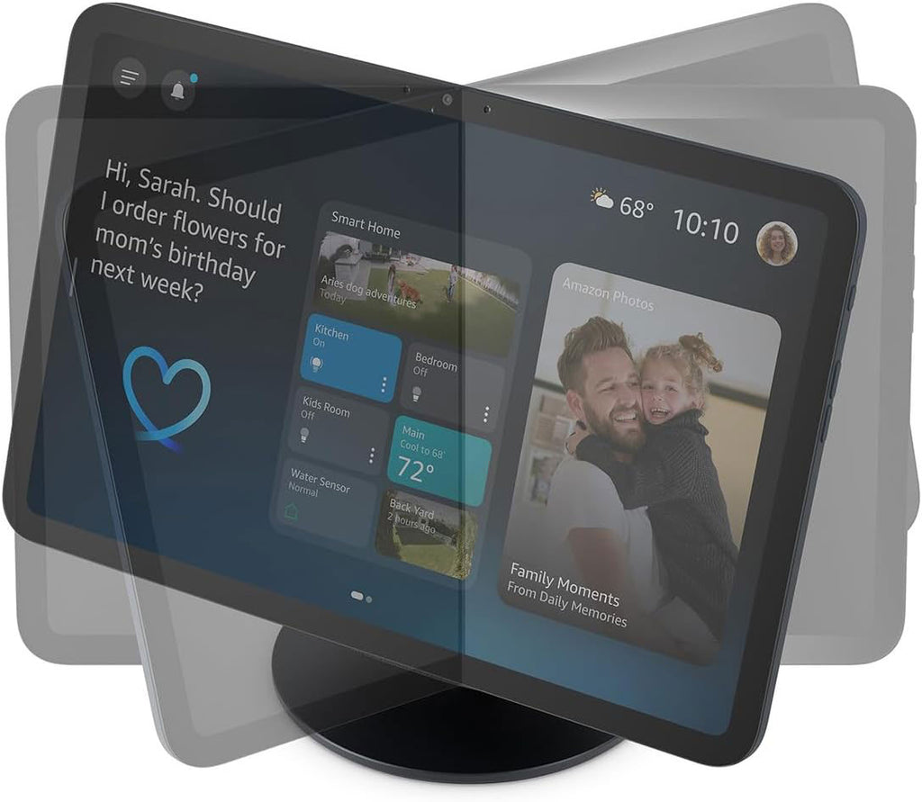 Amazon Adjustable Stand for Amazon Echo Show 8 and 11 2025 in Graphite - B0DTXNR51W - image 4