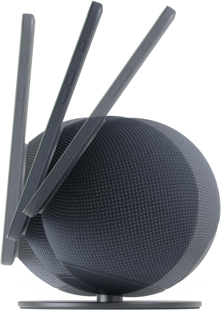 Amazon Adjustable Stand for Amazon Echo Show 8 and 11 2025 in Graphite - B0DTXNR51W - image 5