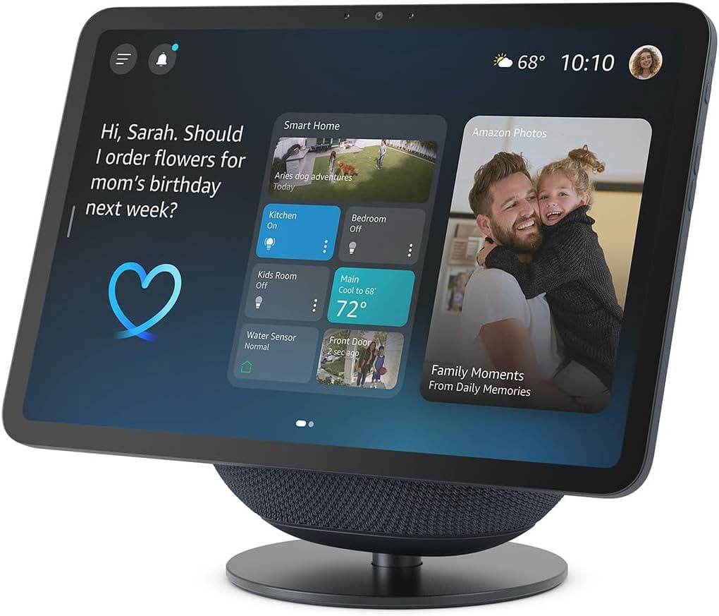 Amazon Adjustable Stand for Amazon Echo Show 8 and 11 2025 in Graphite - B0DTXNR51W - image 2