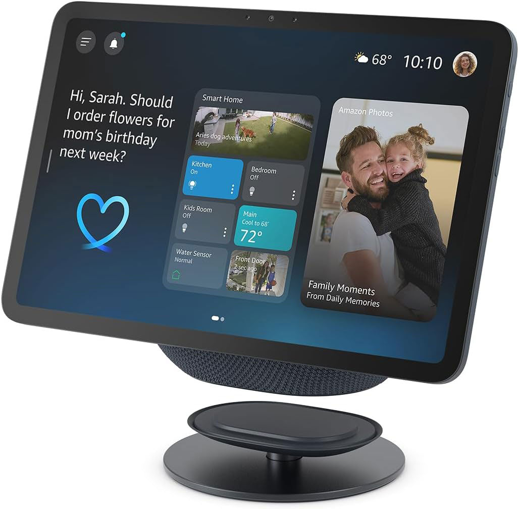 Amazon Adjustable Stand for Amazon Echo Show 8 and 11 2025 in Graphite - B0DTXNR51W - image 3