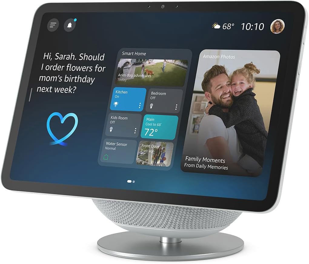Amazon Adjustable Stand for Amazon Echo Show 8 and 11 2025 in Glacier White - B0DTXGMQTZ - image 2