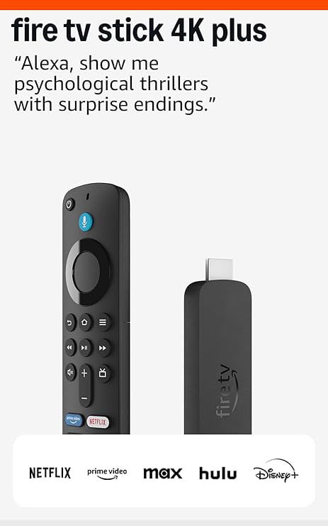Amazon Fire TV Stick 4K Plus Streaming Device - B0F7Z4QZTT - image 2