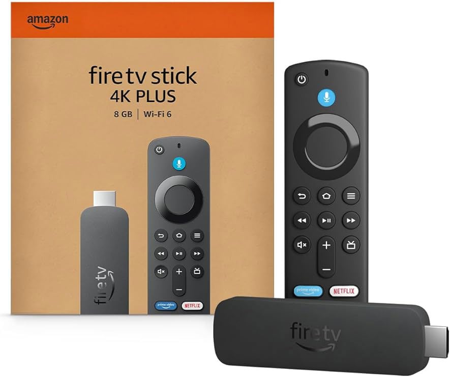 Amazon Fire TV Stick 4K Plus Streaming Device - B0F7Z4QZTT - image 1