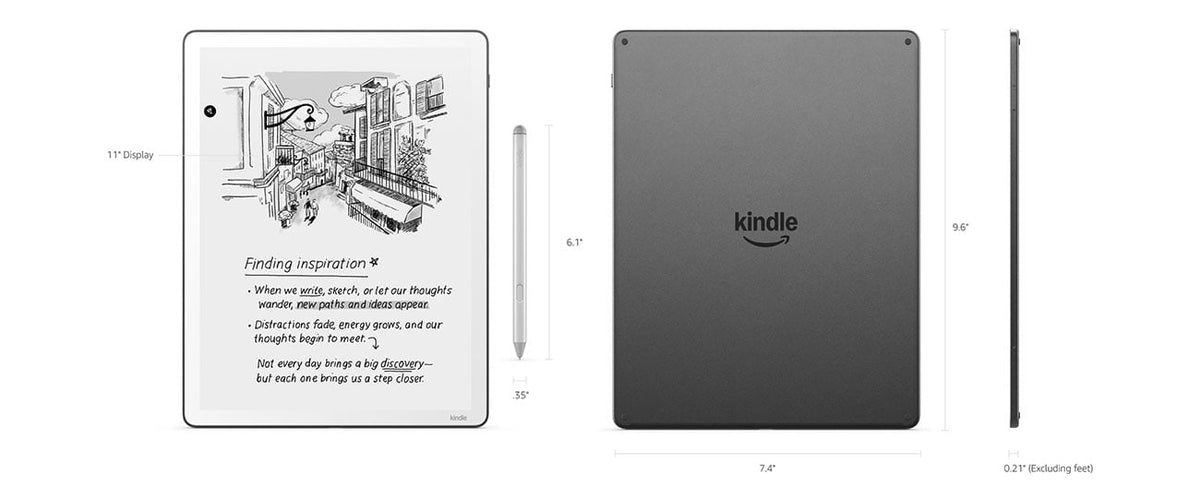 Amazon Kindle Scribe with Front Light 11-Inch 32GB in Graphite - B0DVQQGMCZ - image 7