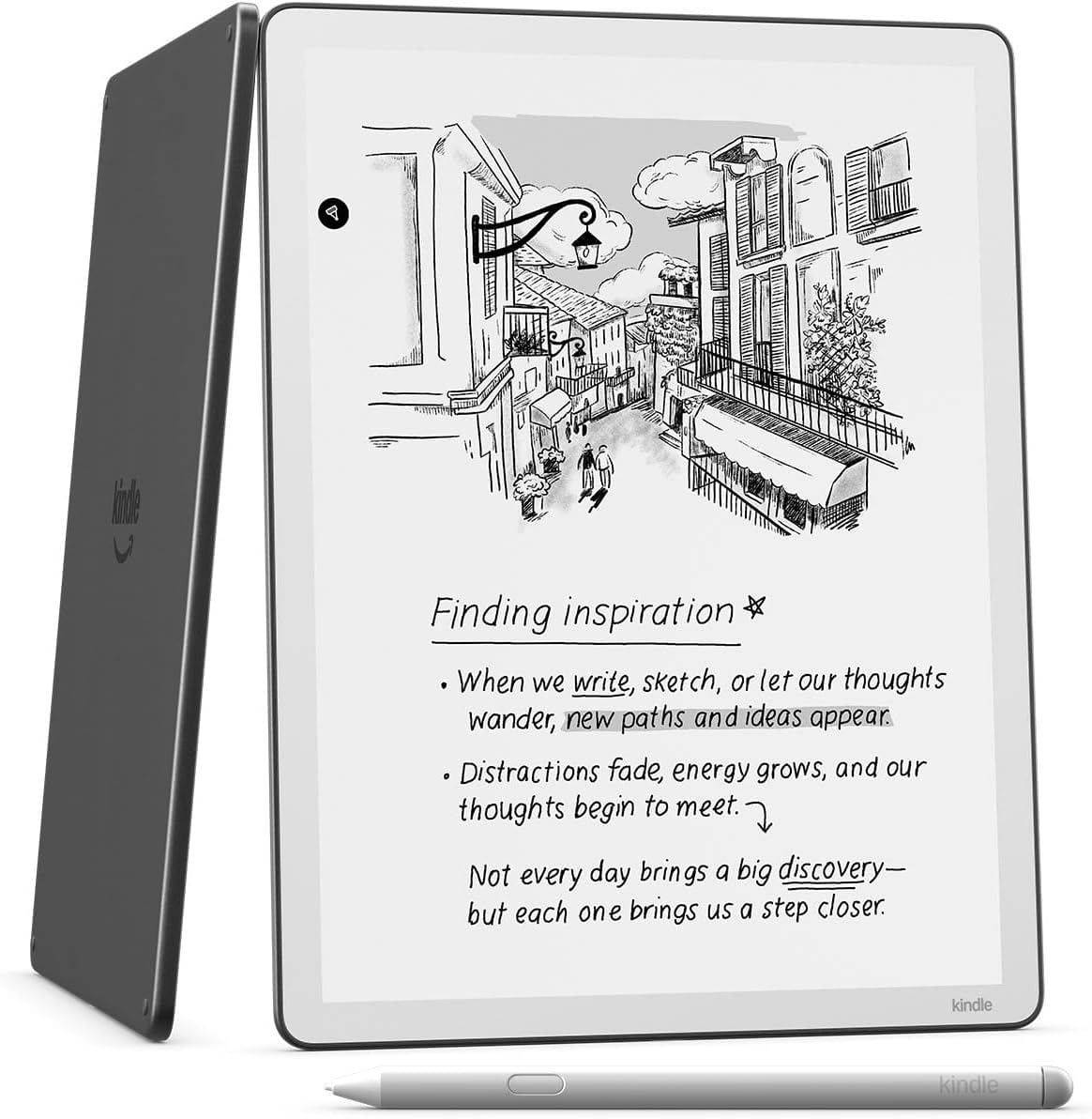 Amazon Kindle Scribe with Front Light 11-Inch 64GB in Graphite - B0FC1ZS9QZ - image 1