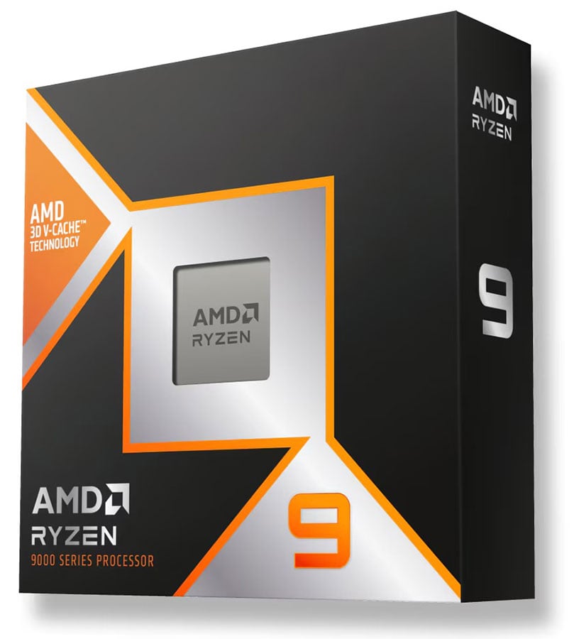 AMD Ryzen 9 9950X3D Gaming and Content Creation Processor For Desktops - 100-100000719WOF - image 1