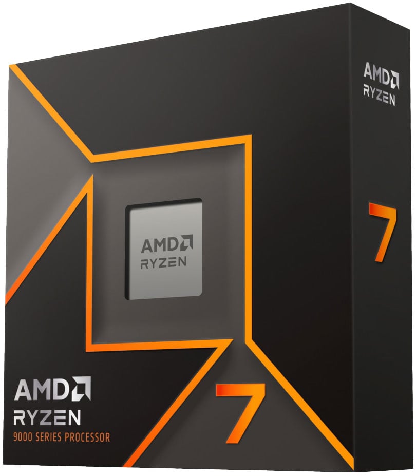 AMD Ryzen 7 9700X Gaming Processor for Desktops - 100-100001404WOF - image 1