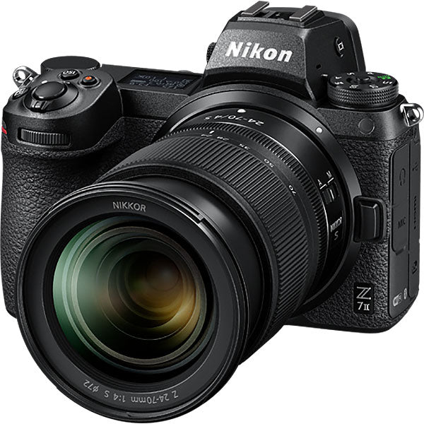 Nikon Z 7II 45.7 Megapixel Mirrorless Digital Camera With 24-70mm Lens - 1656 - image 4