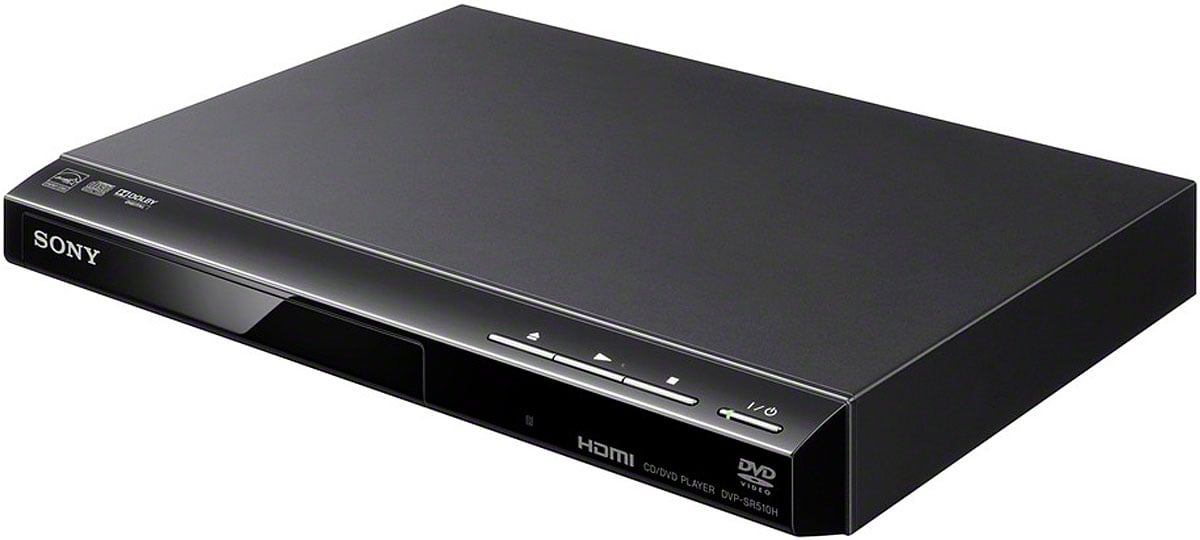 Sony 1080p Upscaling Black DVD Player - DVPSR510H - image 3