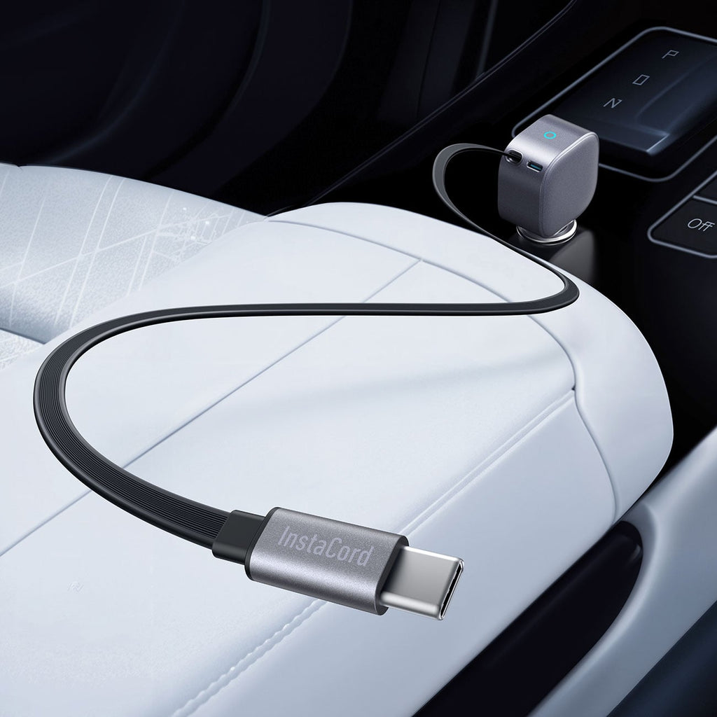 Anker Nano Car Charger (75W, USB-C Port, Built-In Retractable USB-C Cable) in Black - A2738HA2-1 - image 6