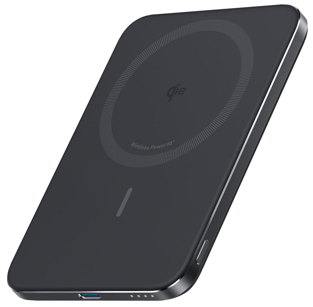 Anker Nano Power Bank (5K, MagGo, Ultra-Slim) in Black - A1665H11-1 - image 1