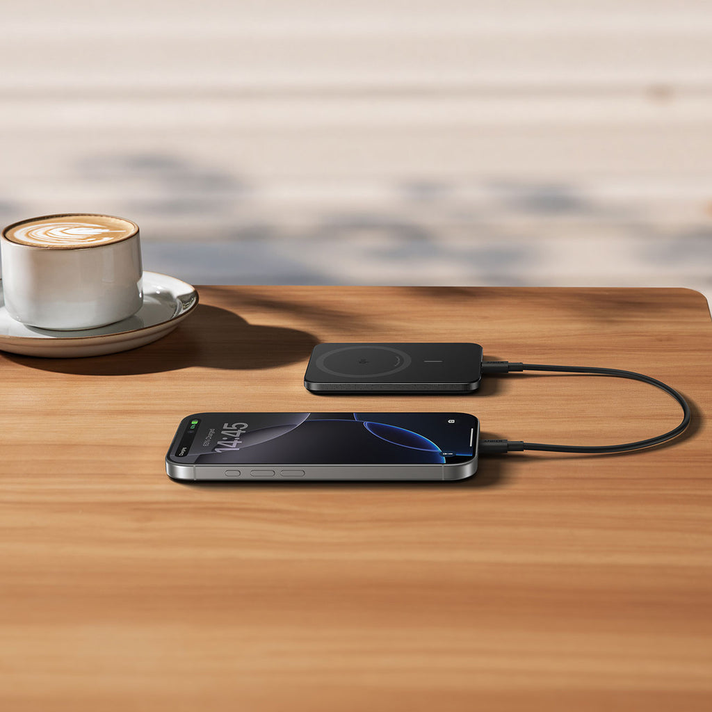 Anker Nano Power Bank (5K, MagGo, Ultra-Slim) in Black - A1665H11-1 - image 9