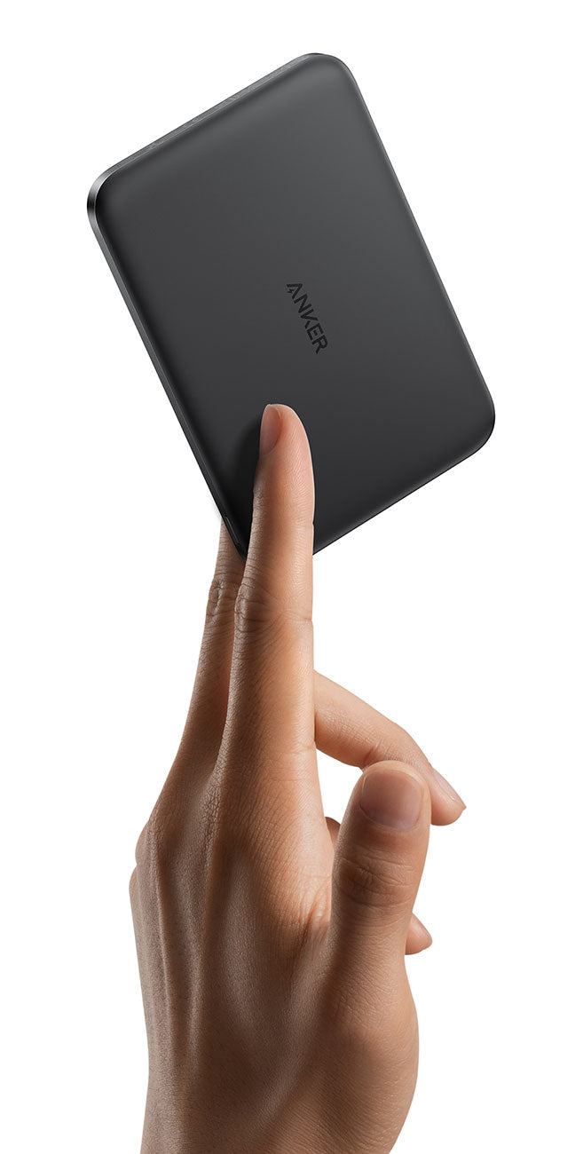 Anker Nano Power Bank (5K, MagGo, Ultra-Slim) in Black - A1665H11-1 - image 5