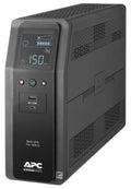 APC Surge Protector Back-UPS Pro with 10 NEMA 5-15R Outlets, USB-A, USB-C in Black - BR1500MS2 - image 1