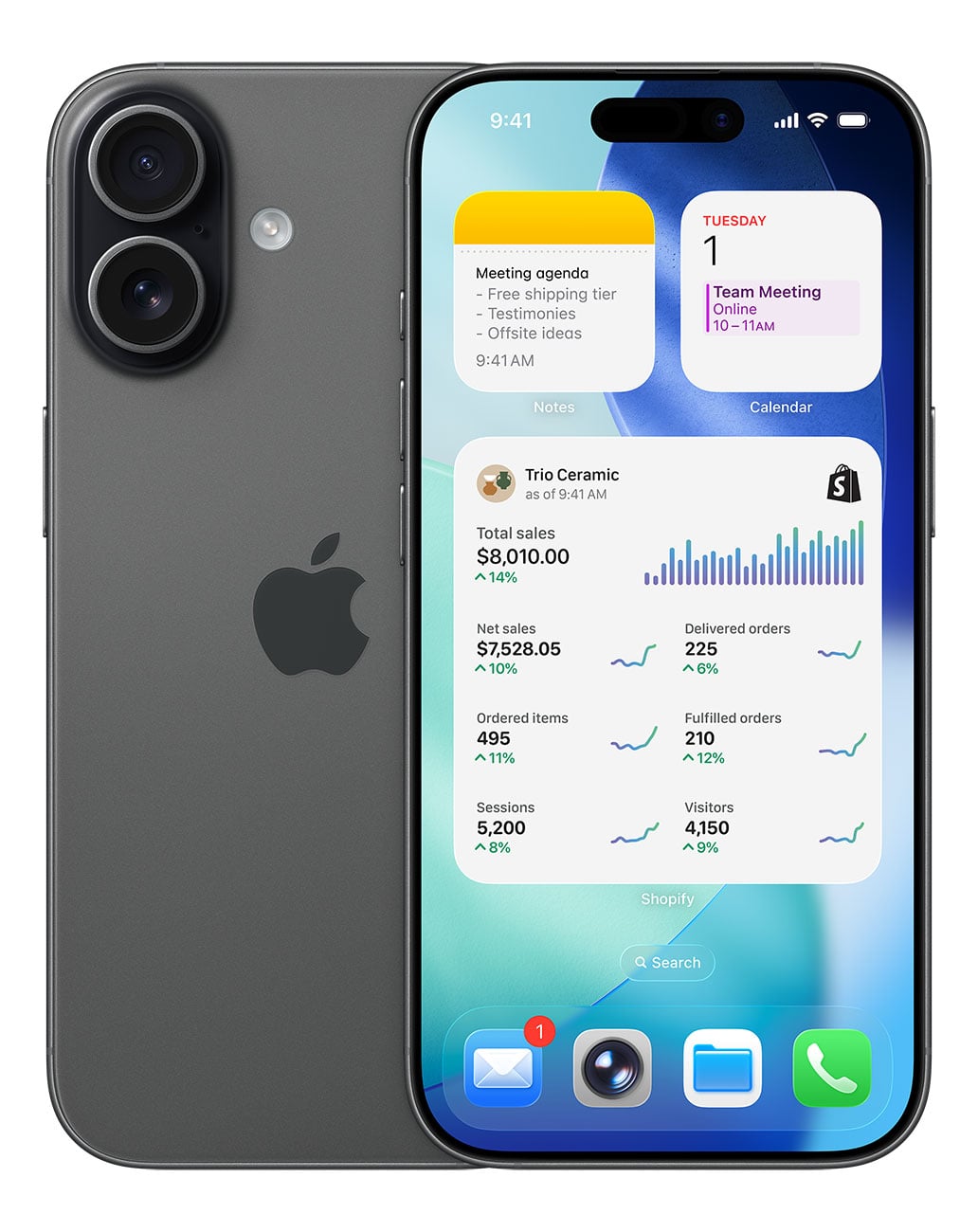 Apple iPhone 17 256GB in Black - MG464LL/A & 6062F - image 6