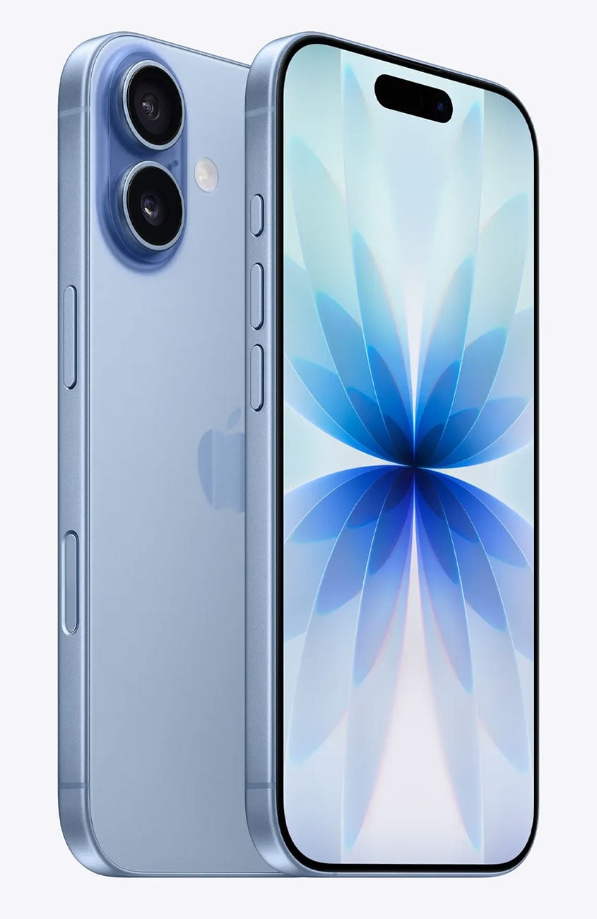 Apple iPhone 17 512GB in Mist Blue - MG4H4LL/A & 6069F - image 2