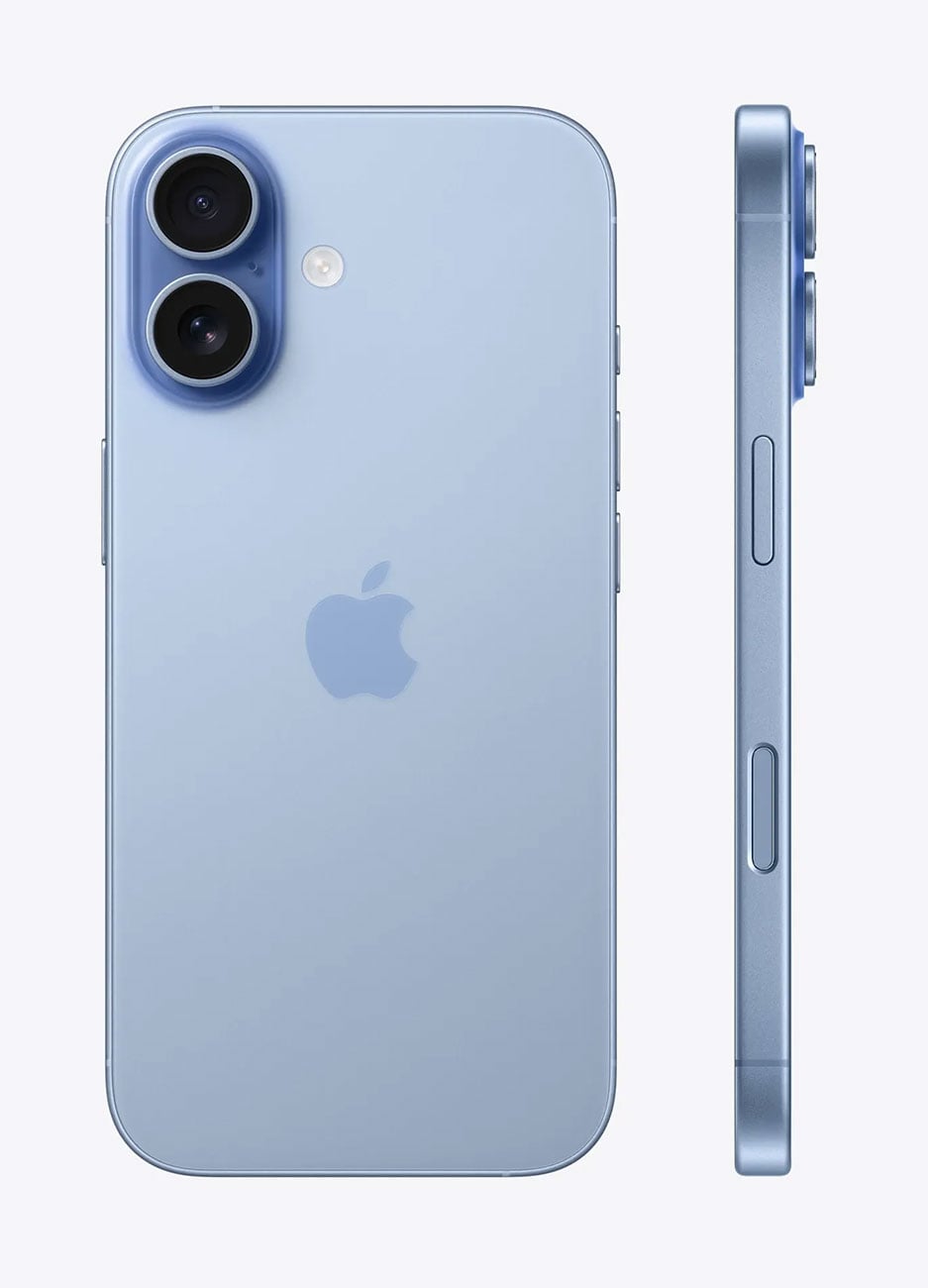 Apple iPhone 17 512GB in Mist Blue - MG4H4LL/A & 6069F - image 3