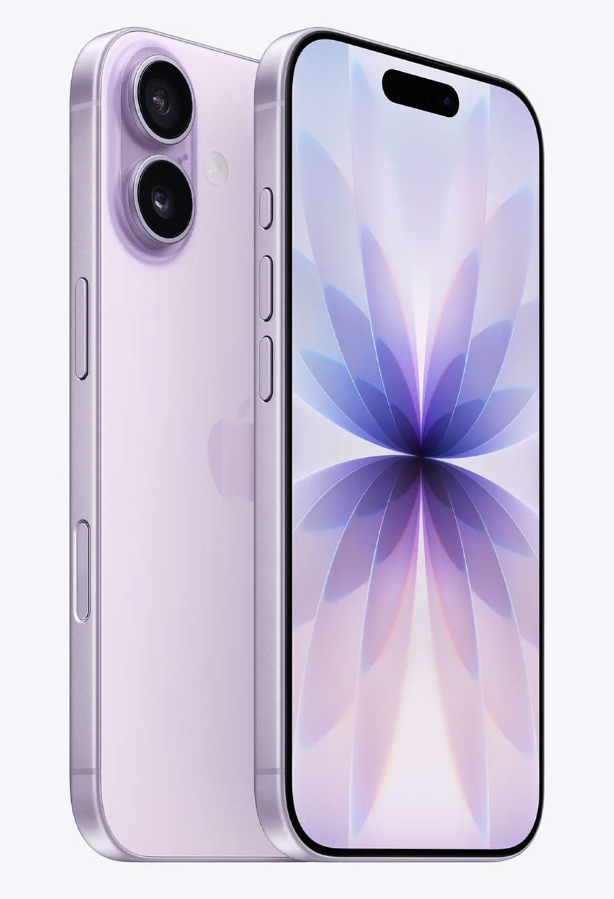 Apple iPhone 17 256GB in Lavender - MG494LL/A & 6065F - image 2