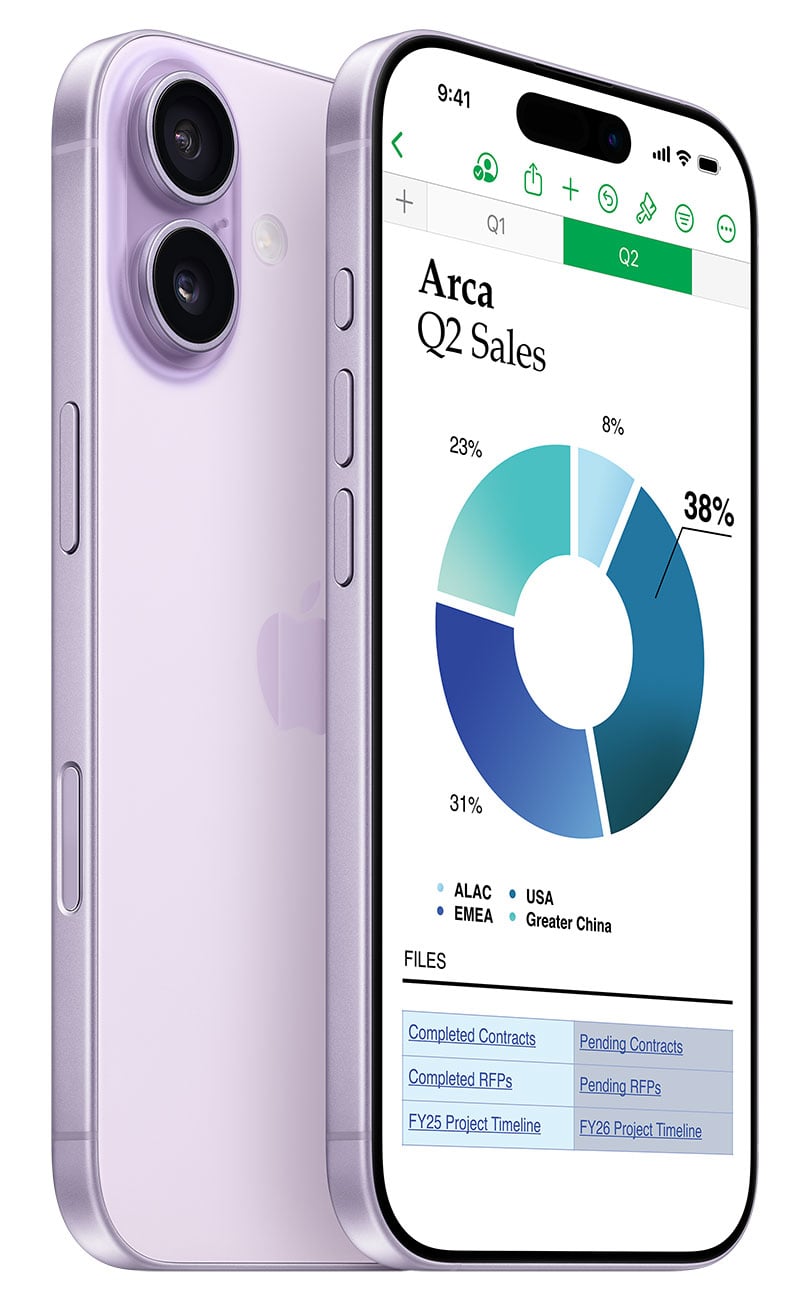 Apple iPhone 17 512GB in Lavender - MG4J4LL/A & 6070F - image 6