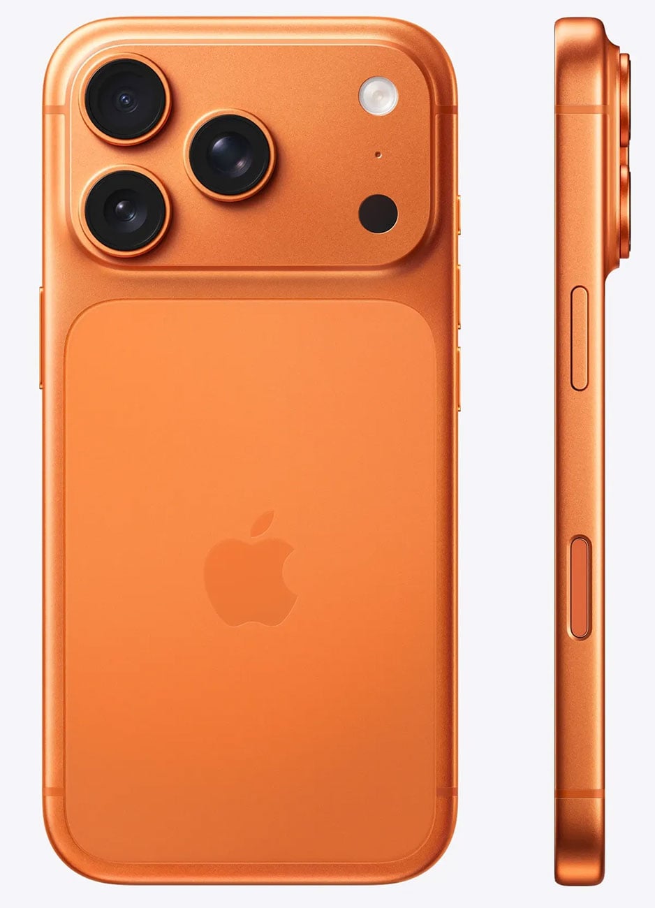 Apple iPhone 17 Pro 512GB in Cosmic Orange - MG7P4LL/A & 6088F - image 2