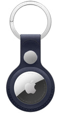 Apple AirTag FineWoven Key Ring in Navy - MGG14ZM/A - image 1