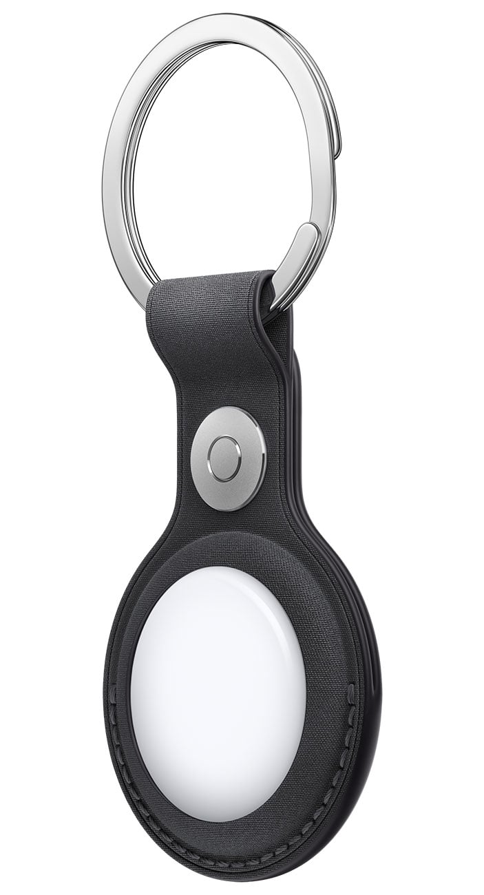 Apple AirTag FineWoven Key Ring in Black - MGG24ZM/A - image 2
