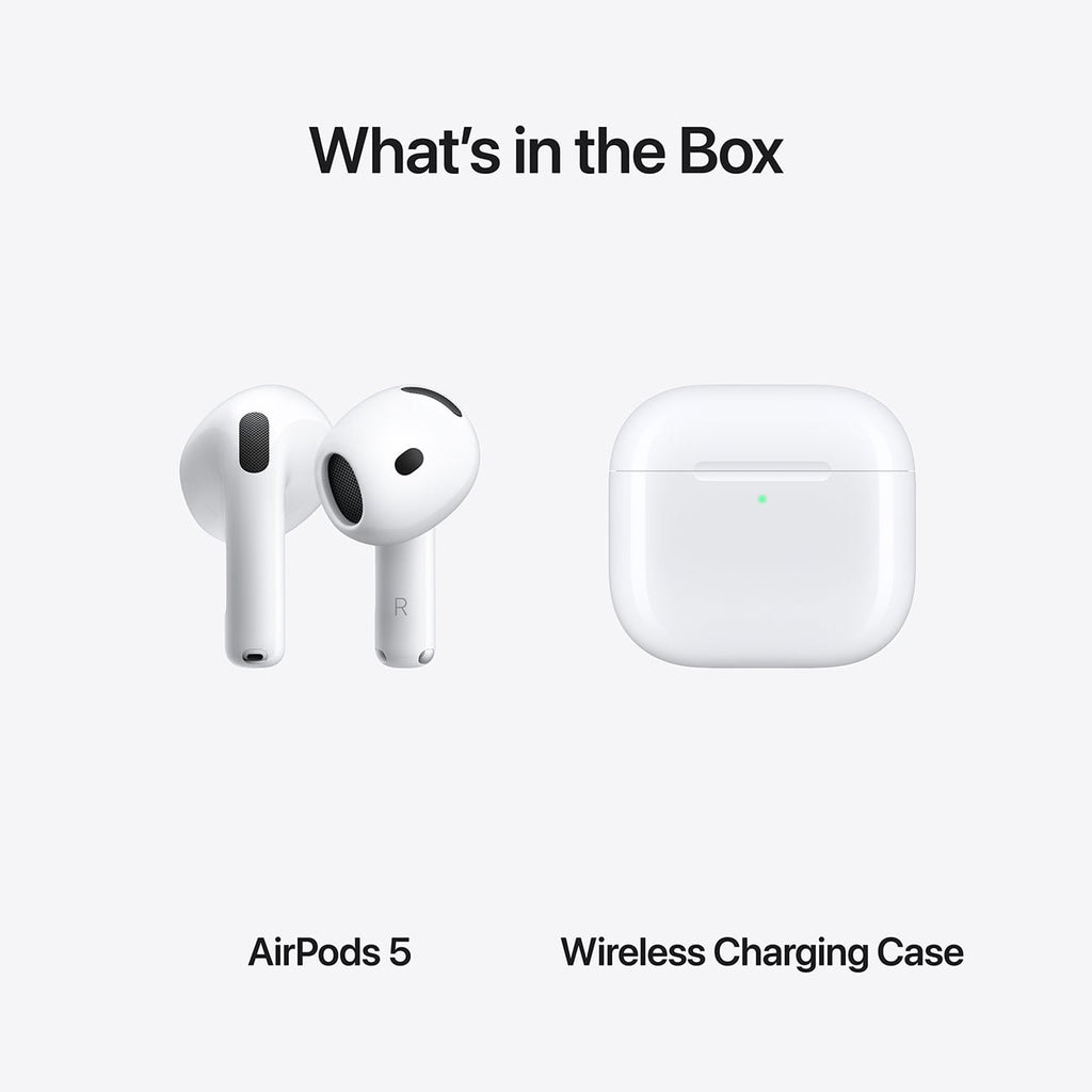 Apple AirPods 5 with with USB-C Charging Case - MKFW4LL/A - image 9