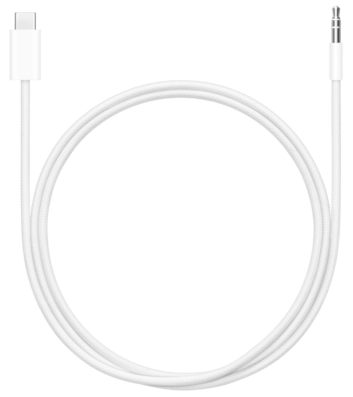 Apple USB-C to 3.5mm Audio Cable 1.2m in White - MDV84AM/A - image 1
