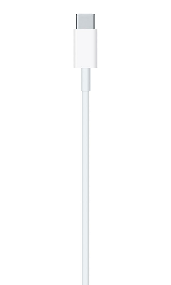 Apple 1 Meter (3.3 Foot) USB-C to Lightning Cable - MUQ93AM/A - image 2