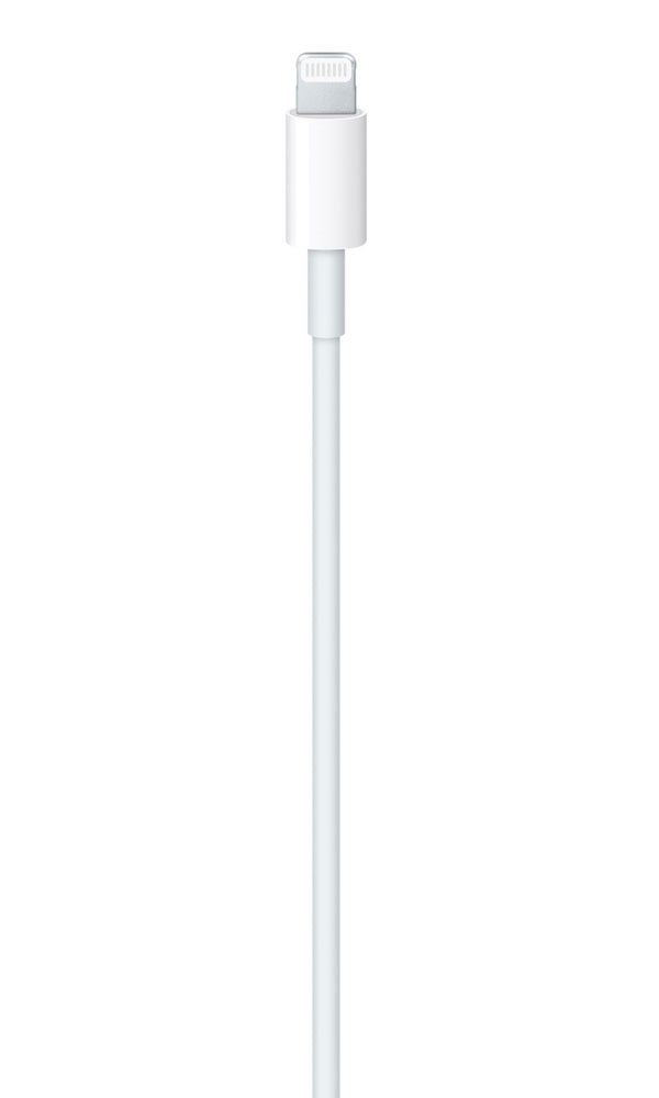 Apple 1 Meter (3.3 Foot) USB-C to Lightning Cable - MUQ93AM/A - image 3