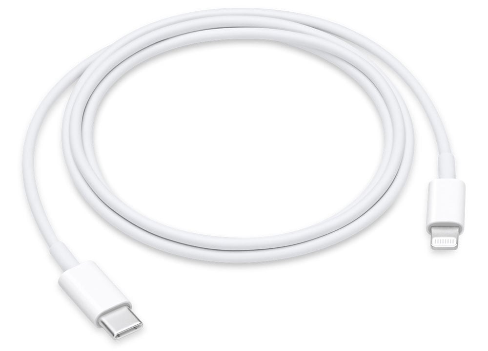Apple 1 Meter (3.3 Foot) USB-C to Lightning Cable - MUQ93AM/A - image 1