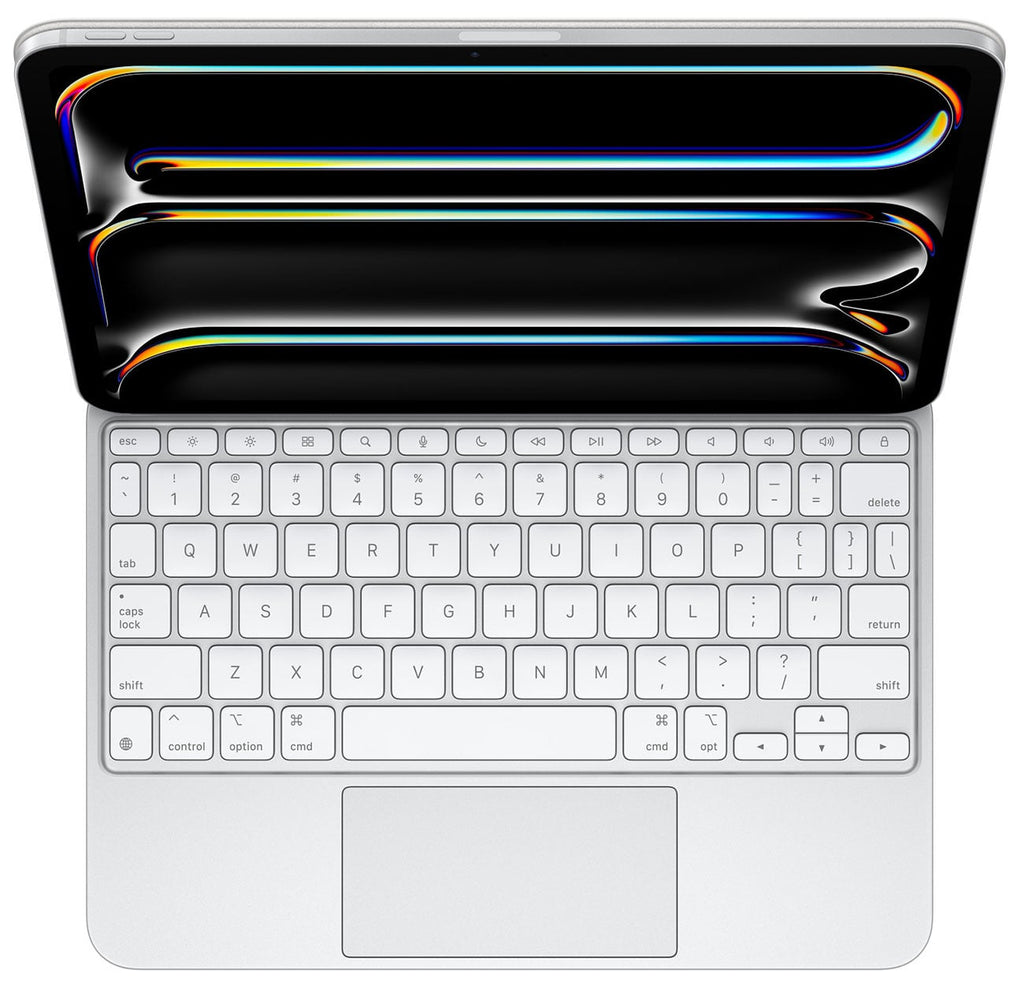 Apple Magic Keyboard Case for iPad Pro 11-Inch (M4) in White - MWR03LL/A - image 2