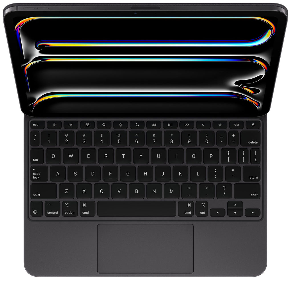 Apple Magic Keyboard Case for iPad Pro 11-Inch (M4) in Black - MWR23LL/A - image 2