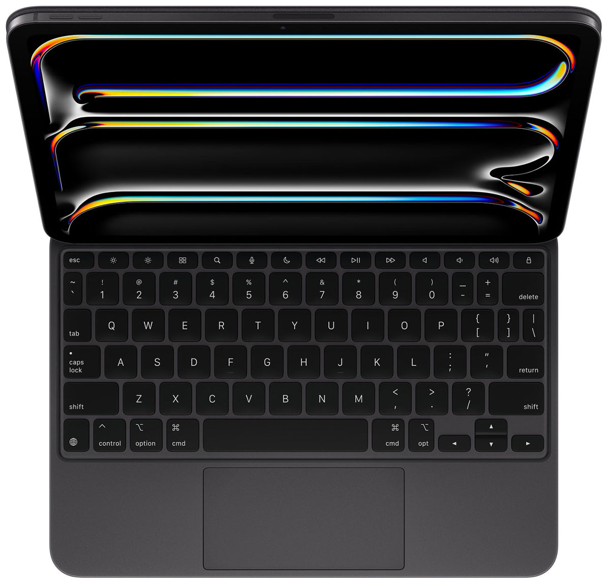 Apple Magic Keyboard Case for iPad Pro 11-Inch (M4) in Black - MWR23LL/A - image 2