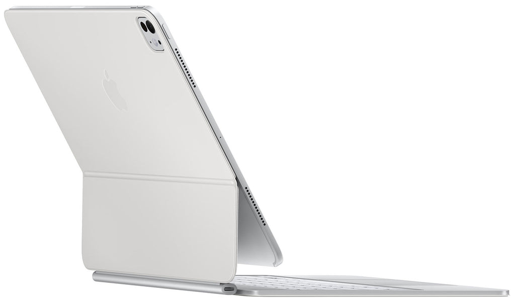 Apple Magic Keyboard Case for iPad Pro 13-Inch (M4) in White - MWR43LL/A - image 4