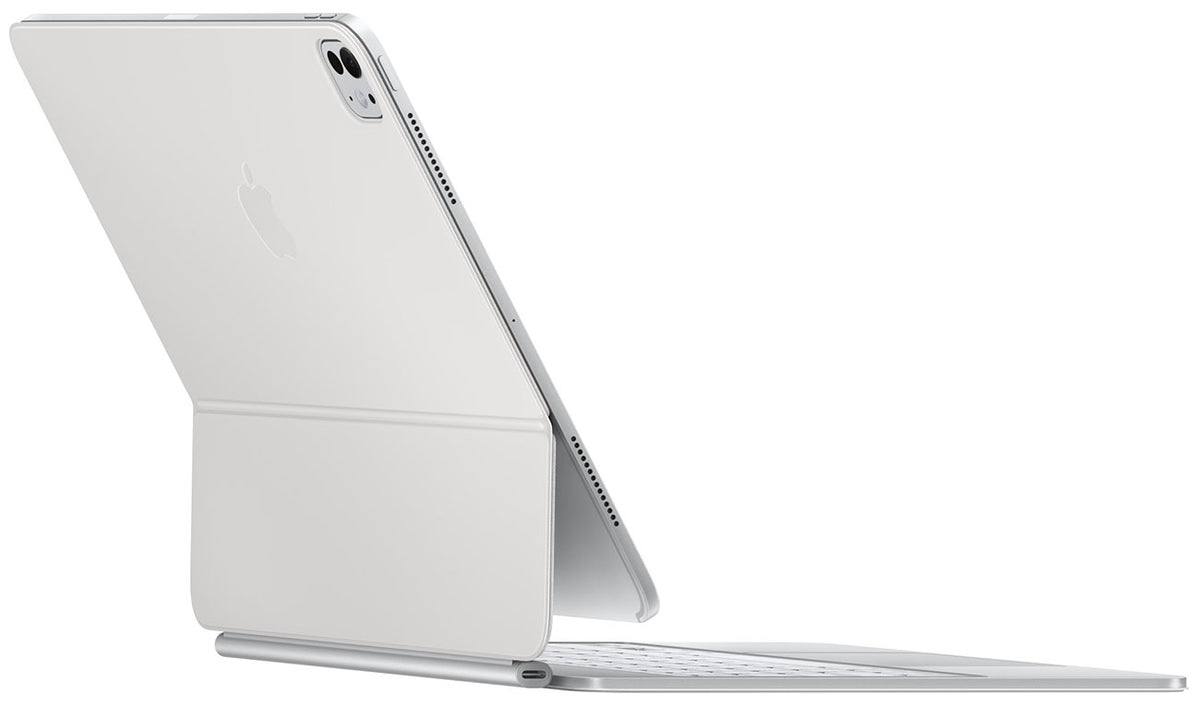 Apple Magic Keyboard Case for iPad Pro 13-Inch (M4) in White - MWR43LL/A - image 4