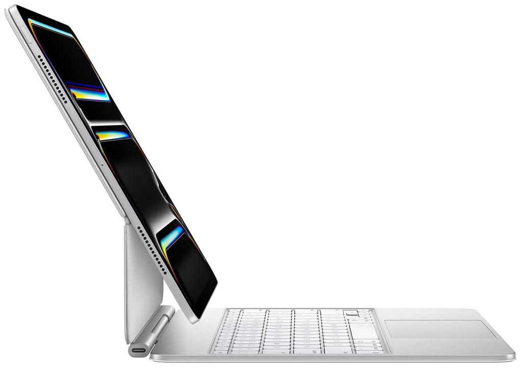 Apple Magic Keyboard Case for iPad Pro 13-Inch (M4) in White - MWR43LL/A - image 3