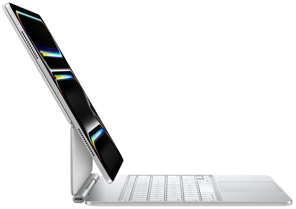 Apple Magic Keyboard Case for iPad Pro 13-Inch (M4) in White - MWR43LL/A - image 3