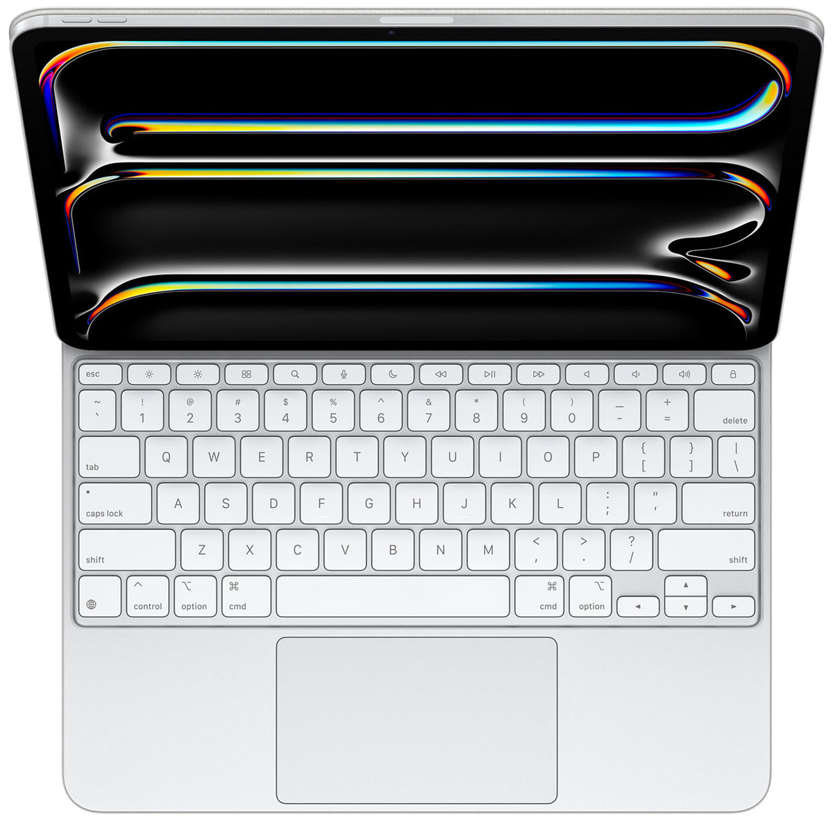Apple Magic Keyboard Case for iPad Pro 13-Inch (M4) in White - MWR43LL/A - image 2