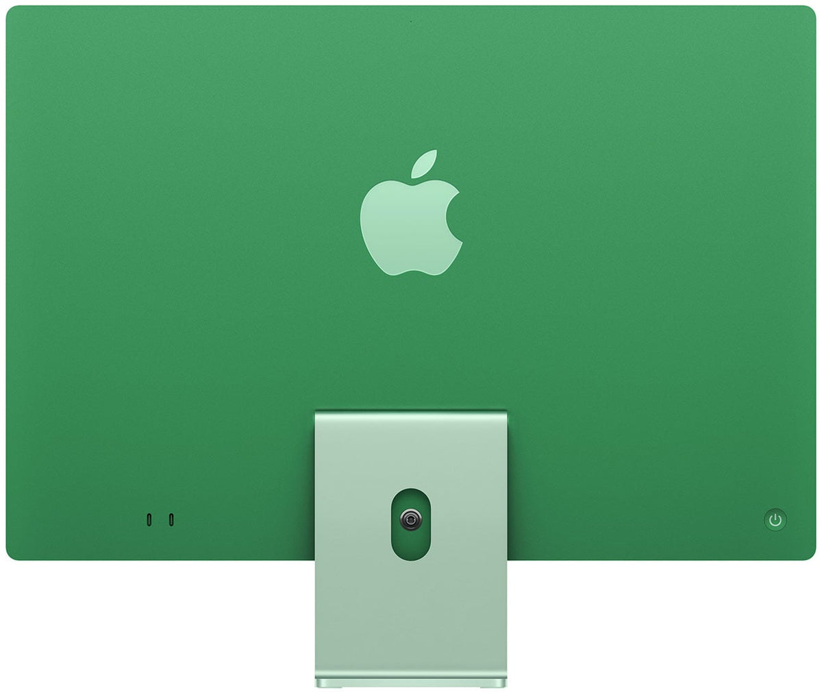 Apple 24-Inch iMac M4 8-Core 16GB RAM 256GB SSD, 8-Core GPU Retina 4.5K Desktop Computer in Green (Late 2 - image 2