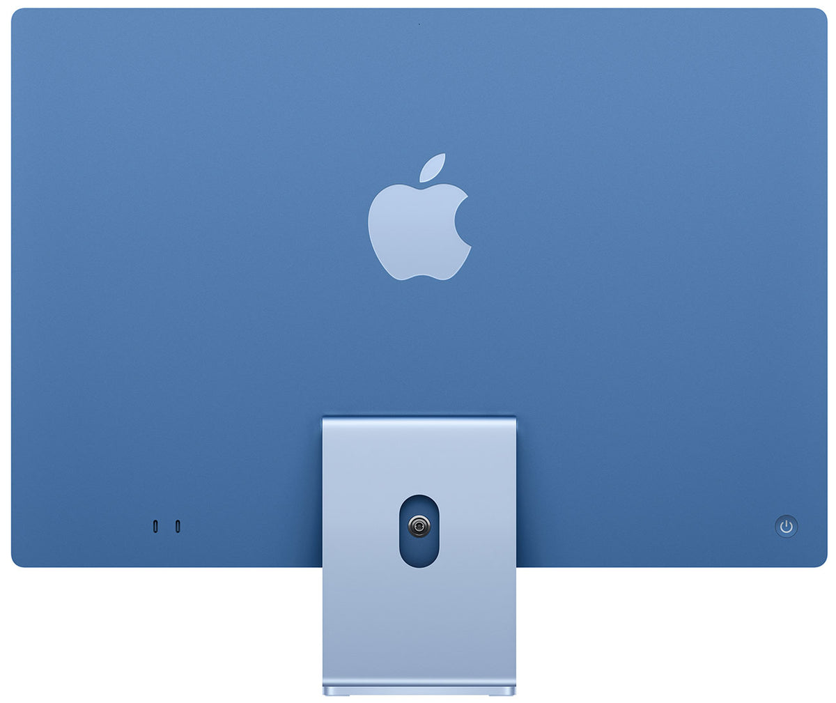 Apple 24-Inch iMac M4 10-Core 24GB RAM 512GB SSD, 10-Core GPU Retina 4.5K Desktop Computer in Blue (Late  - image 2